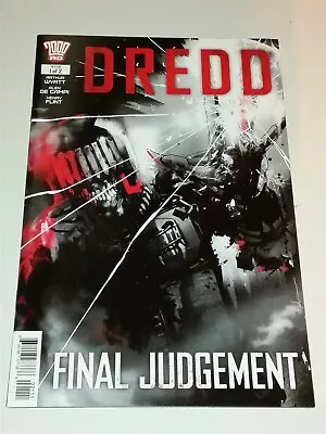 Buy Dredd Final Judgement #1 Of 2 October 2018 2000ad Rebellion Comics • 6.99£