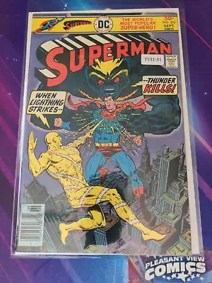 Buy Superman #303 Vol. 1 7.0 1st App Newsstand Dc Comic Book Ts31-31 • 6.21£