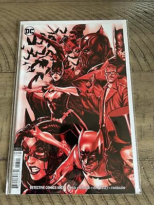 Buy Detective Comics #1003 Variant DC Comic Book First Print Batman • 2.71£