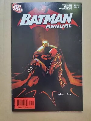 Buy Batman Annual #25 Origin Of The Red Hood Jock Midgrade  • 3.88£