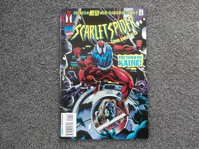 Buy Scarlet Spider Unlimited. Issue No 1. From November 1995. A Marvel Comic. • 1.20£