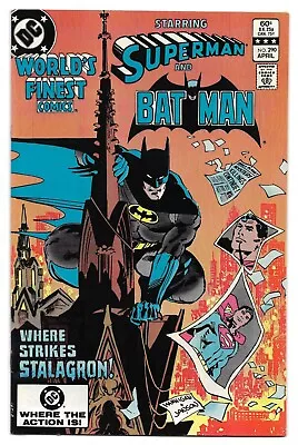 Buy World's Finest #290 (Vol 1) : VF/NM :  The Man With The Molten Touch  • 4.50£