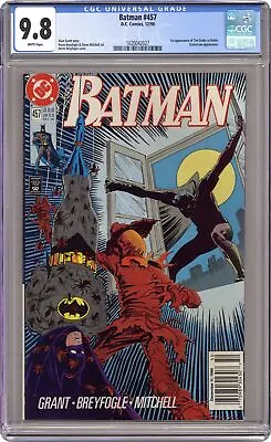 Buy Batman #457N CGC 9.8 1990 1620042027 • 248.51£