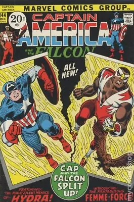 Buy Captain America #144 VG 4.0 1971 Stock Image Low Grade • 8.54£