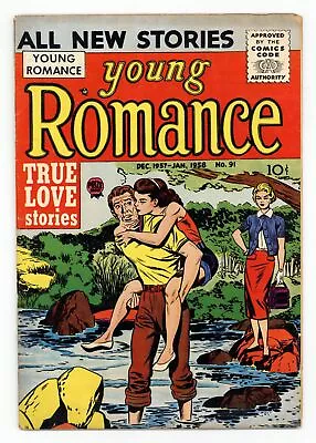 Buy Young Romance Vol. 11 #1 (91) GD+ 2.5 1957 • 59.02£