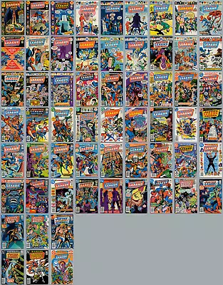 Buy Justice League Of America Lot 60 Bronze Age Comics #96 Through #249 Annual #1 • 77.62£