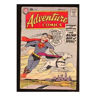 Buy Adventure Comics #259  - 1938 Series DC Comics VG Minus [r! • 41.91£