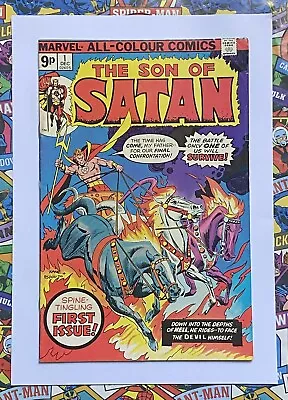 Buy THE SON OF SATAN #1 - DEC 1975 - 1st POSSESSOR APPEARANCE! - FN+ (6.5) PENCE! • 7.99£