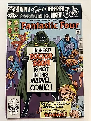 Buy Fantastic Four #238 Marvel 1982 Origin Of Frankie Raye & 1st App Of Aunt Petunia • 11.64£