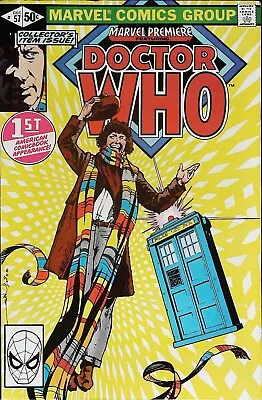 Buy Marvel Premiere #57 Doctor Who, 1st US App., Signed By Artist Dave Gibbons • 60£