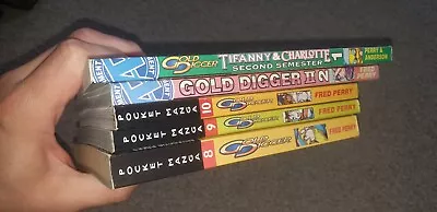 Buy Gold Digger Manga Mixed Bundle Job Lot, Perry, Anderson • 7.50£