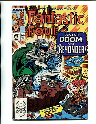 Buy Fantastic Four 319 Very Fine+++ W Pgs V. 1! Origin Of The Beyonder! Doctor Doom! • 7.76£