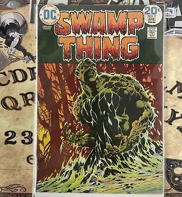 Buy Swamp Thing #9 VFN 1974 DC Classic Cover! Bernie Wrightson Horror Justice League • 67.80£