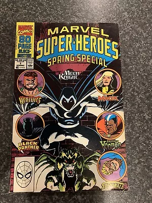 Buy MARVEL  Super-Heroes Spring Special #1 - 80 Pages - Moon Knight Steve  Ditko • 1.99£