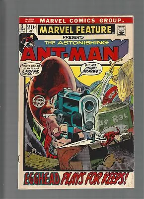 Buy Marvel Feature Presents Astonishing Ant-Man #5 VG  (LF007) • 9.32£
