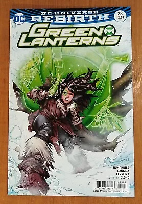Buy Green Lanterns #23 - DC Comics Variant Cover 1st Print 2016 Series • 6.99£