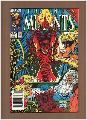 Buy New Mutants #85 Newsstand Marvel 1990 Todd McFarlane & Rob Liefeld Cover FN 6.0 • 4.05£