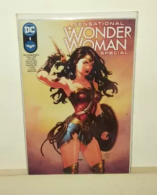 Buy SENSATIONAL WONDER WOMAN SPECIAL #1A (DC Comics 2022)1st Print • 4£