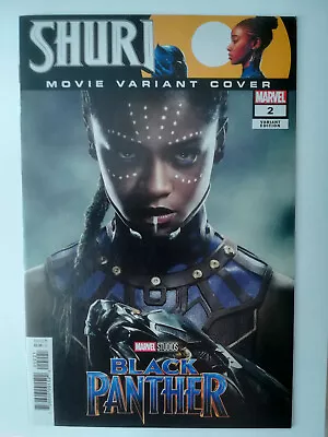 Buy Shuri #2 1:10 Movie Variant Letitia Wright Photo Black Panther Marvel 2018 • 24.99£