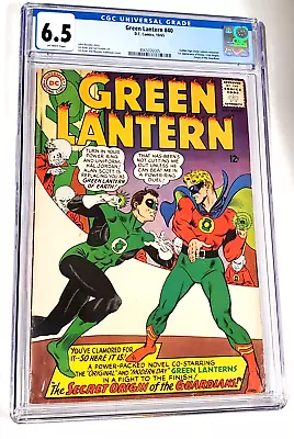 Buy Green Lantern #40 (1965) 1st App Krona & Crisis The Origins Of Crisis O I Earths • 466.80£
