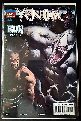 Buy Venom #8 2003 Run, Part 3 - Key Marvel Comics - Full Run Listed 1 To18 NM • 6.25£