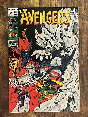 Buy Avengers #61 - STUNNING HIGH GRADE - Marvel Comics 1969 • 31.06£