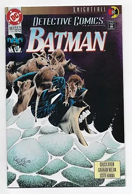 Buy Detective Comics #663 Batman KNIGHTFALL Tie-in DC 1993 We Combine Shipping • 2.32£