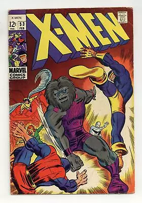 Buy Uncanny X-Men #53 GD/VG 3.0 1969 • 45.82£