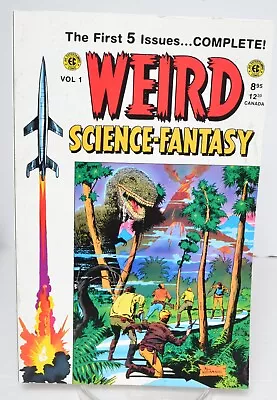 Buy WEIRD SCIENCE-FANTASY Annual #1 EC Trade Paperback Collects #1-5 1994 DAMAGED • 12.44£