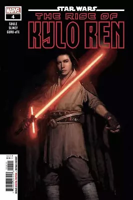 Buy Star Wars The Rise Of Kylo Ren 4 Cvr A 1st Print Origin Of Ben Solo Nm • 6.21£