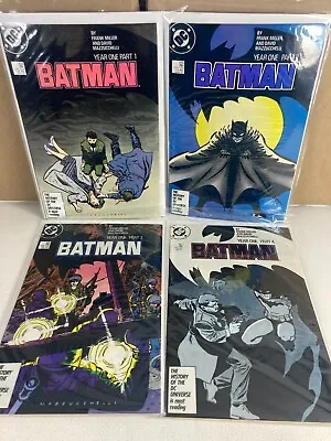 Buy Batman 404-407 Year One COMPLETE RUN Frank Miller DC Comics (s 13517) • 46.60£