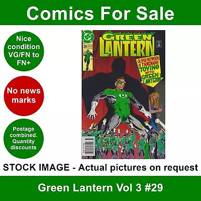 Buy DC Green Lantern Vol 3 #29 Comic - VG/FN+ 01 September 1992 • 3.49£