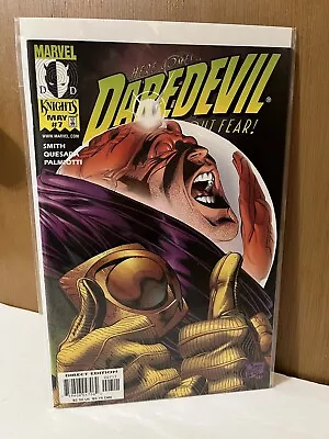Buy Daredevil 9 🔑1999 DEATH OF MYSTERIOUS 🔥Man Without Fear🔥Marvel Knights🔥NM • 7.76£