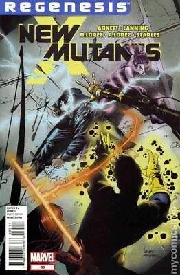 Buy New Mutants #35A FN 2012 Stock Image • 2.10£