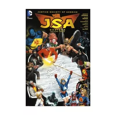 Buy DC Comics Graphic Novel JSA Omnibus #3 NM • 85.99£