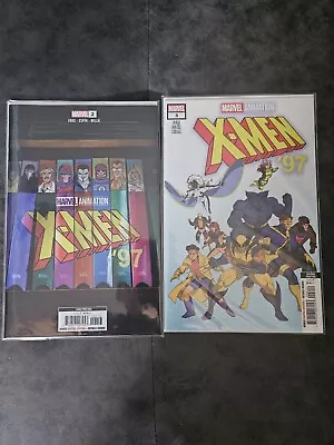 Buy X-men 97 #2 3rd Printing & Issue 3 2nd Printing  *animation Variant Covers* • 10£
