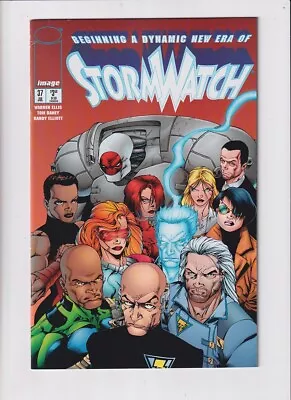 Buy Stormwatch (1993) #  37 (6.5-FN+) (1760549) 1st Jenny Sparks, 1st Jack Hawksm... • 29.25£