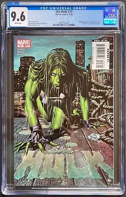 Buy She-Hulk #23 CGC 9.6. Marvel 2008. 1st Jazinda Skrull. Classic Deodato Cover! • 35.01£