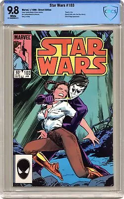 Buy Star Wars #103 CBCS 9.8 1986 21-2592D8D-011 • 174.74£