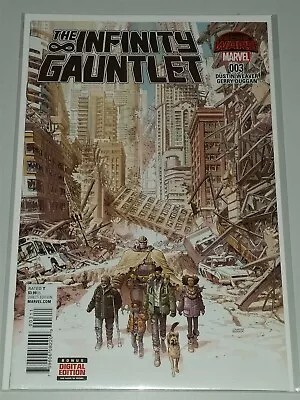 Buy Infinity Gauntlet #3 Marvel Comics October 2015 Vf (8.0 Or Better) • 2.99£