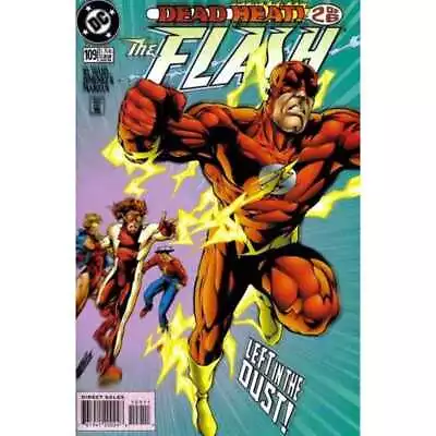 Buy Flash #109  - 1987 Series DC Comics VF Full Description Below [r  • 2.89£