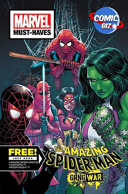 Buy Marvel Must-haves #1 July 2024 1st Printing Collects 3 Comics! • 2.99£