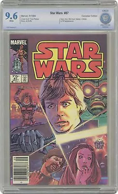 Buy Star Wars Canadian Price Variant #87 CBCS 9.6 1984 7002154-AA-011 • 155.32£