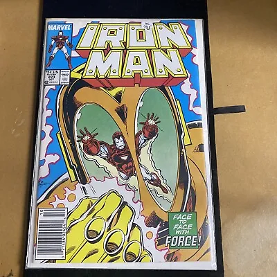 Buy 1987 Marvel Iron Man 223 • 4.66£