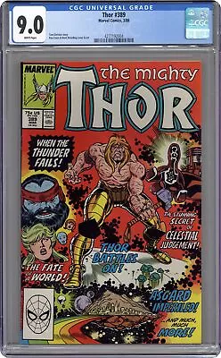 Buy Thor #389 CGC 9.0 1988 4277192004 • 67.56£