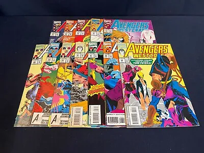 Buy Avengers West Coast #87-99 (missing #94); 12 Books; Wolverine; Marvel Comics • 19.42£