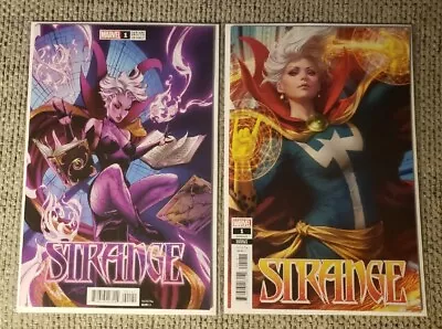 Buy STRANGE #1 2 Cover Lot Scott Campbell VARIANT -Stanley Artgerm Variant NICE!  • 15.49£