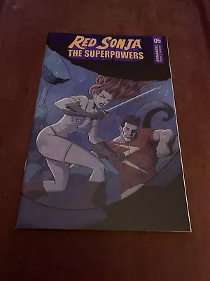 Buy Red Sonja The Superpowers #5 - Cover F - Dynamite Comics • 2£