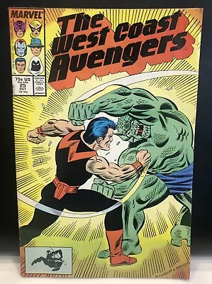 Buy West Coast Avengers #25 Comic , Marvel Comics • 2.21£