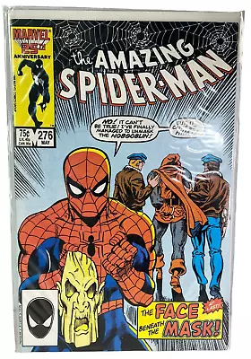 Buy Marvel The Amazing Spider-Man #276 Comics 1st Print Copper Age Vintage 1986 • 7.76£